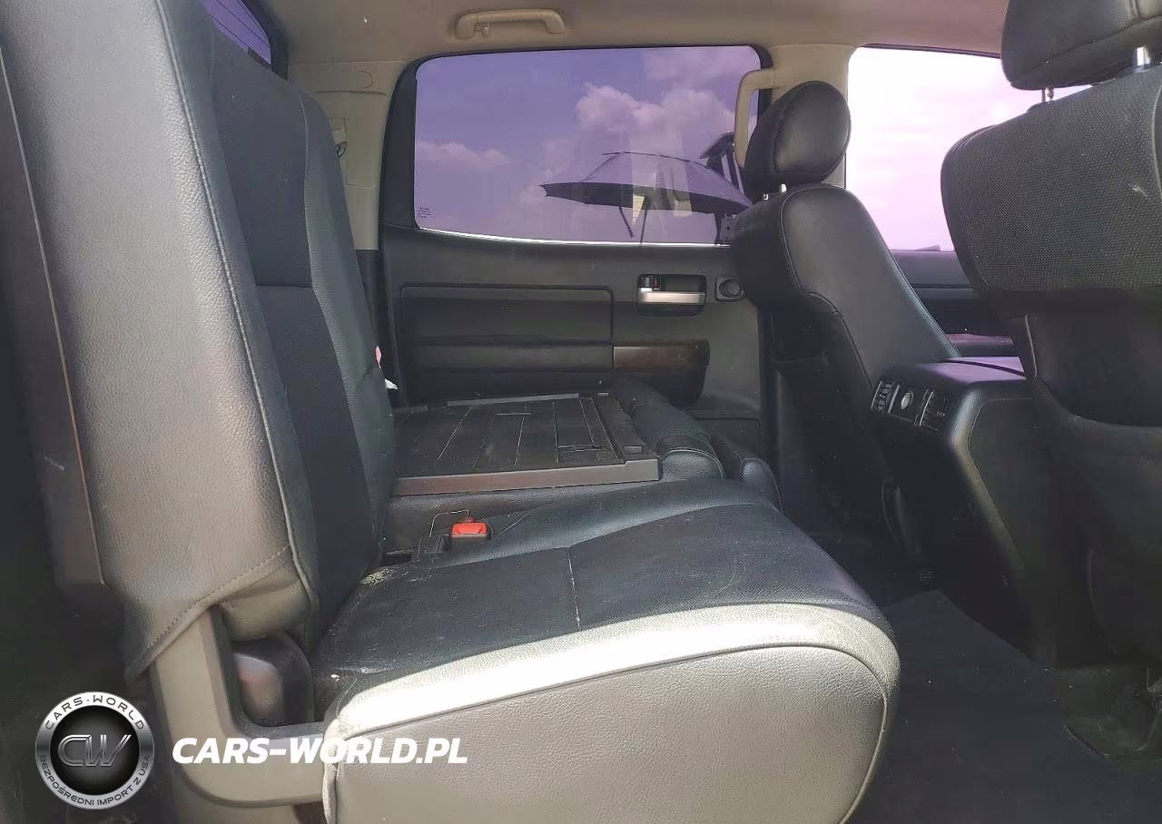 2012 Toyota Tundra Crewmax Limited VIN:5TFFY5F1XCX122893 - 10
