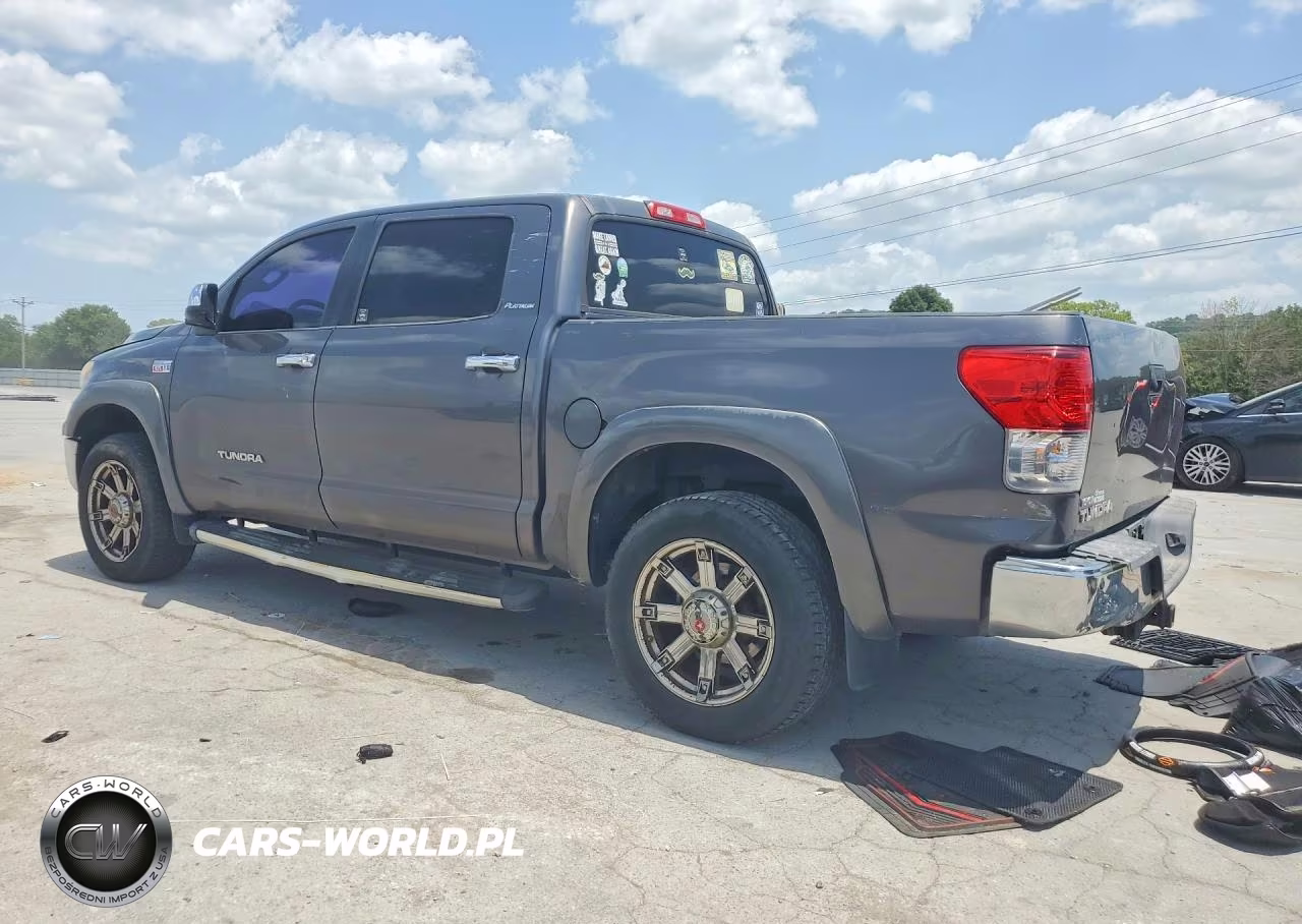 2012 Toyota Tundra Crewmax Limited VIN:5TFFY5F1XCX122893 - 2