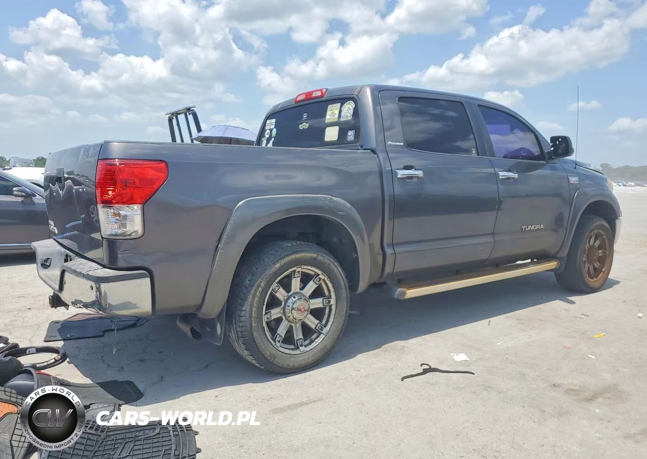 2012 Toyota Tundra Crewmax Limited VIN:5TFFY5F1XCX122893 - 3