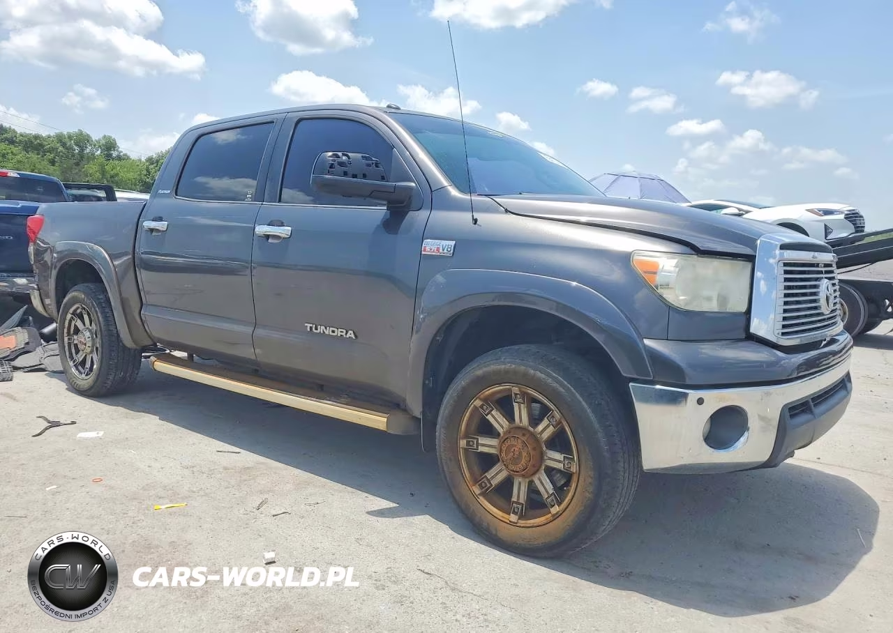 2012 Toyota Tundra Crewmax Limited VIN:5TFFY5F1XCX122893 - 4
