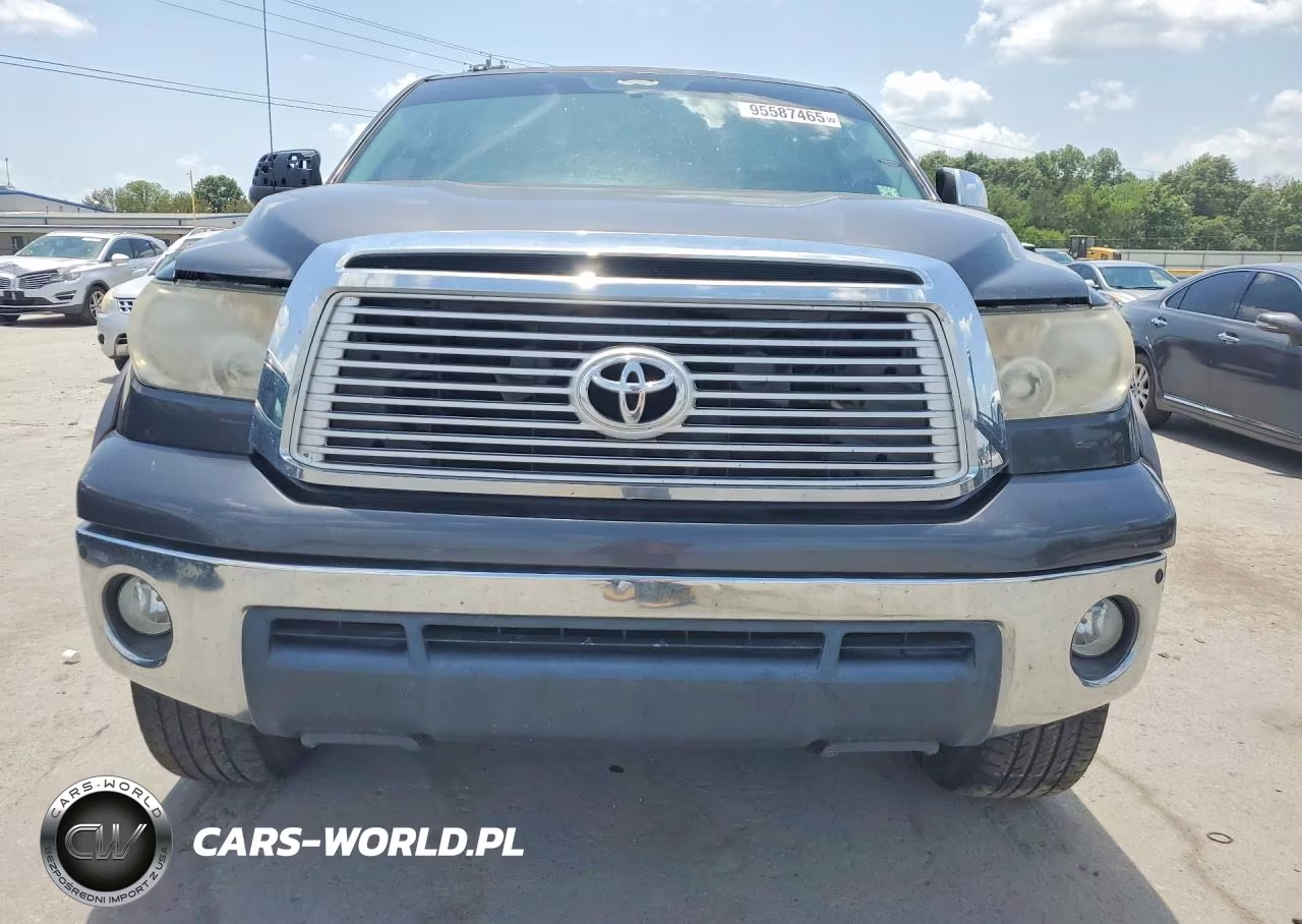 2012 Toyota Tundra Crewmax Limited VIN:5TFFY5F1XCX122893 - 5
