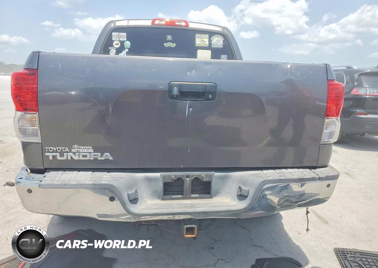 2012 Toyota Tundra Crewmax Limited VIN:5TFFY5F1XCX122893 - 6