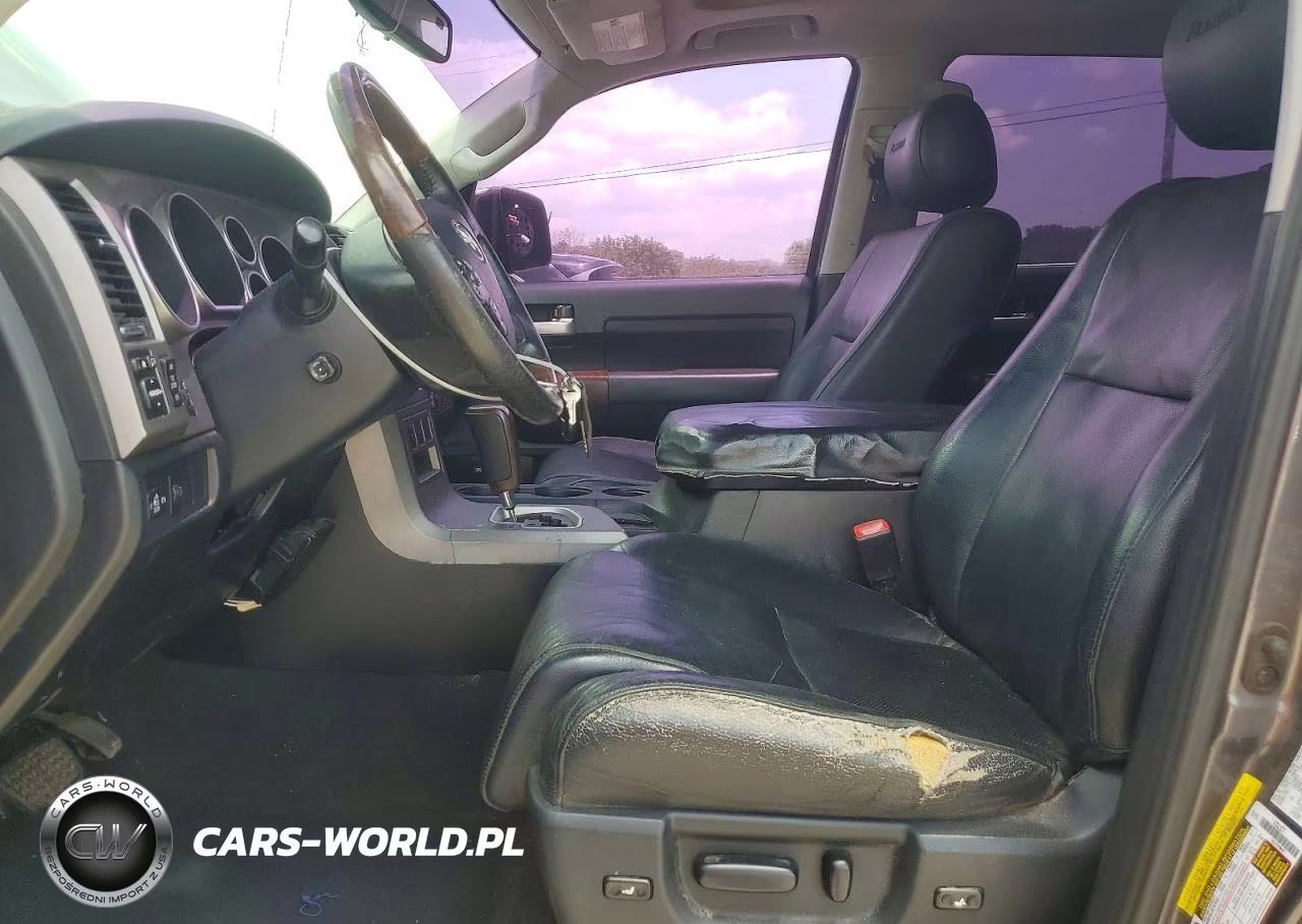 2012 Toyota Tundra Crewmax Limited VIN:5TFFY5F1XCX122893 - 7