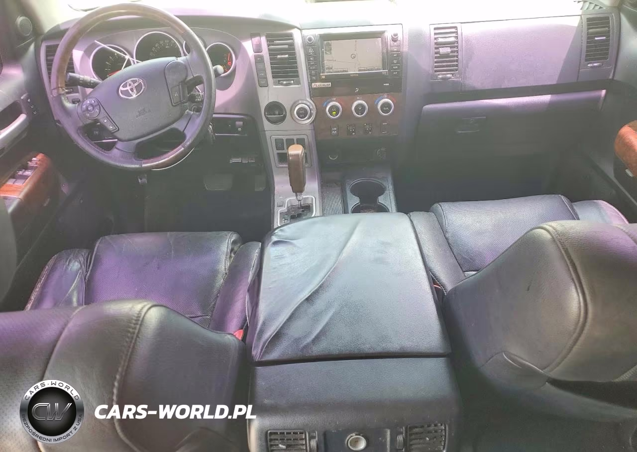 2012 Toyota Tundra Crewmax Limited VIN:5TFFY5F1XCX122893 - 8