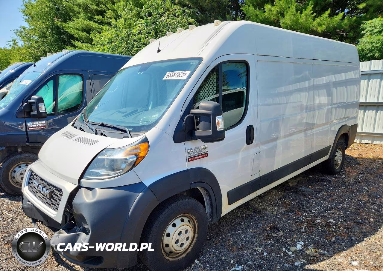 2020 Ram Promaster 2500 2500 High – zdjęcie 1 z 13
