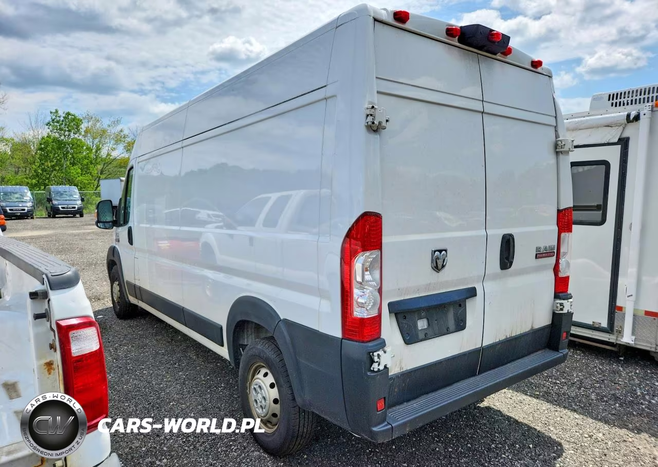 2020 Ram Promaster 2500 2500 High VIN:3C6TRVDG8LE126018 - 2