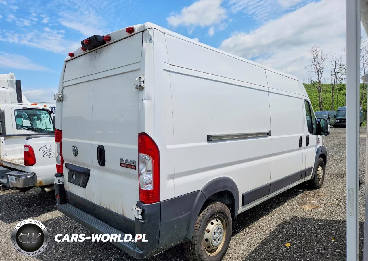 2020 Ram Promaster 2500 2500 High VIN:3C6TRVDG8LE126018 - 3