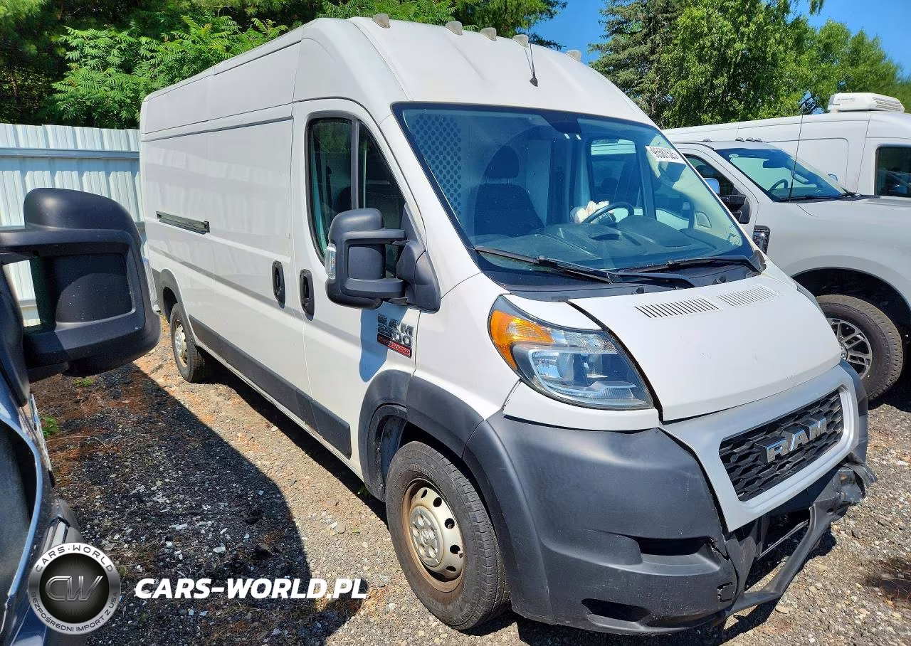2020 Ram Promaster 2500 2500 High VIN:3C6TRVDG8LE126018 - 4