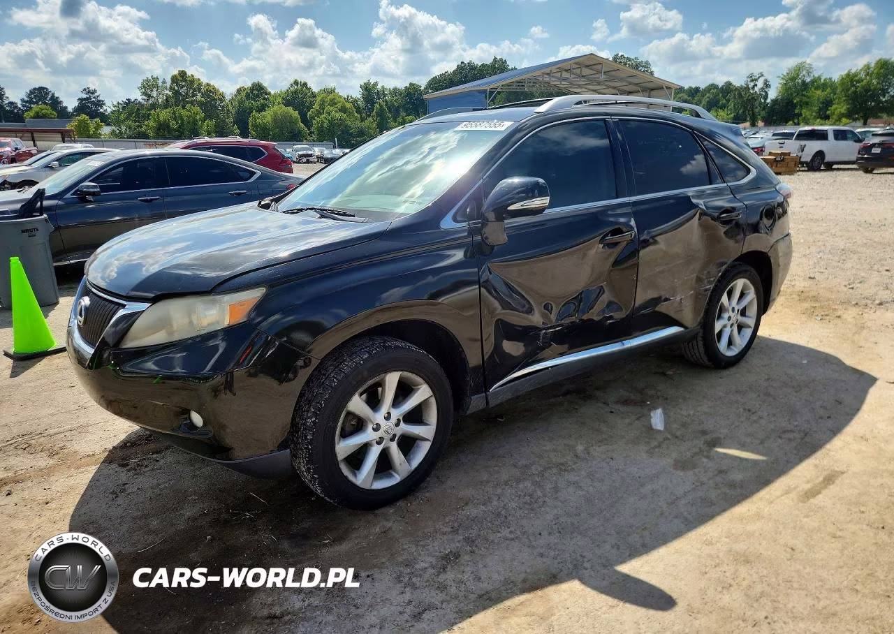 2010 Lexus Rx 350