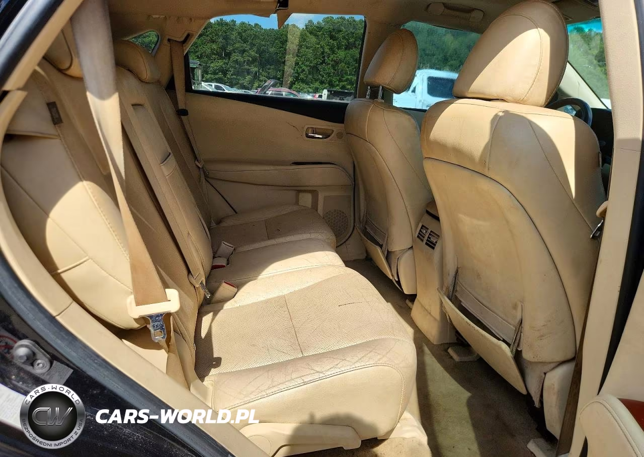 2010 Lexus Rx 350 VIN:2T2ZK1BA1AC003666 - 11