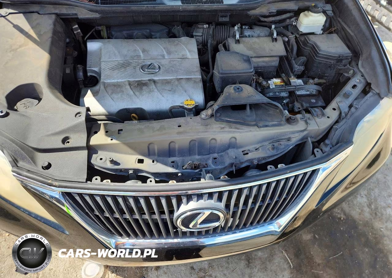 2010 Lexus Rx 350 VIN:2T2ZK1BA1AC003666 - 12