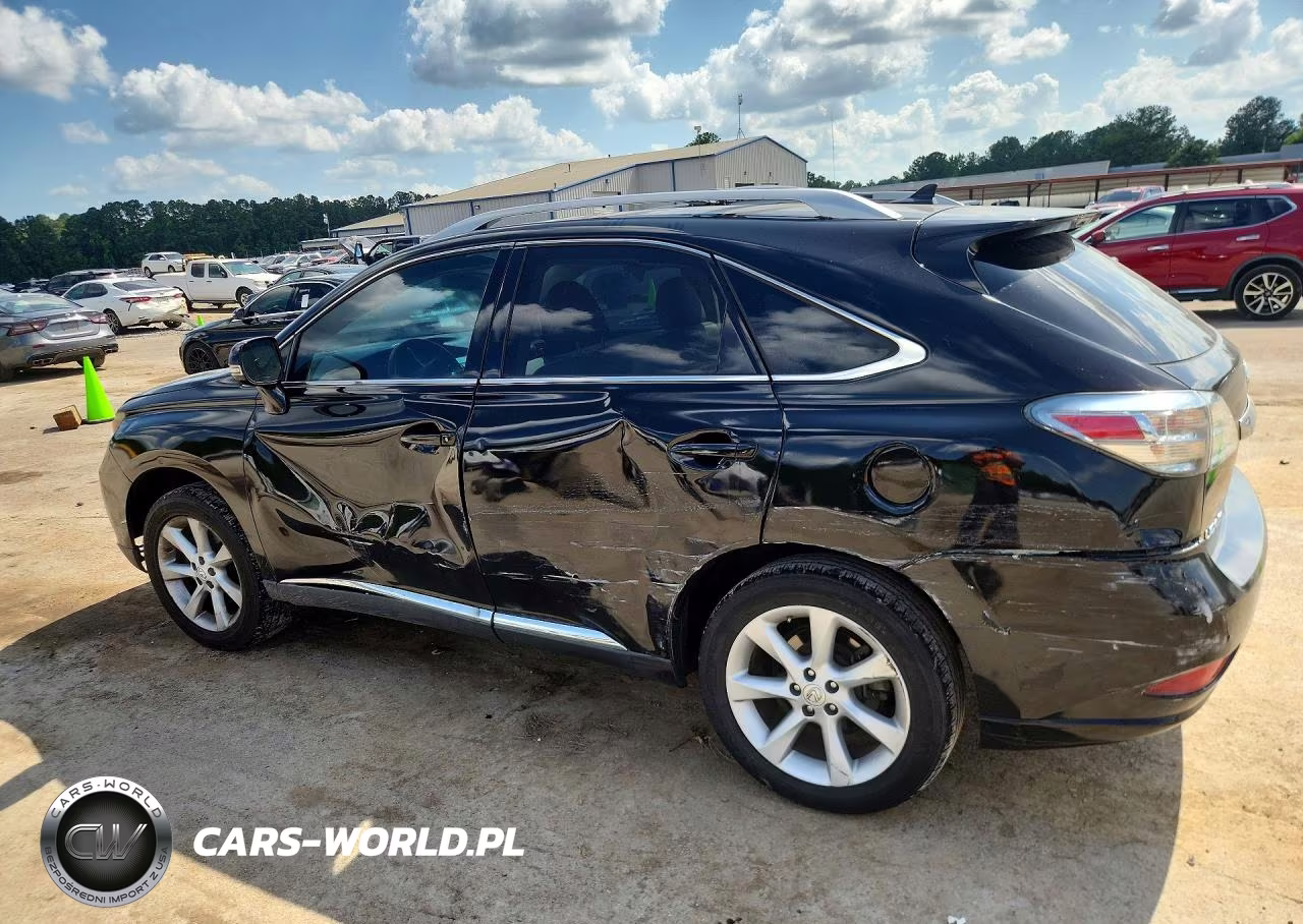 2010 Lexus Rx 350 VIN:2T2ZK1BA1AC003666 - 2