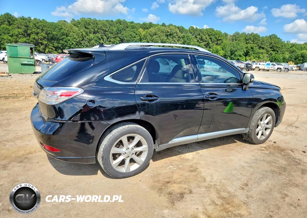 2010 Lexus Rx 350 VIN:2T2ZK1BA1AC003666 - 3