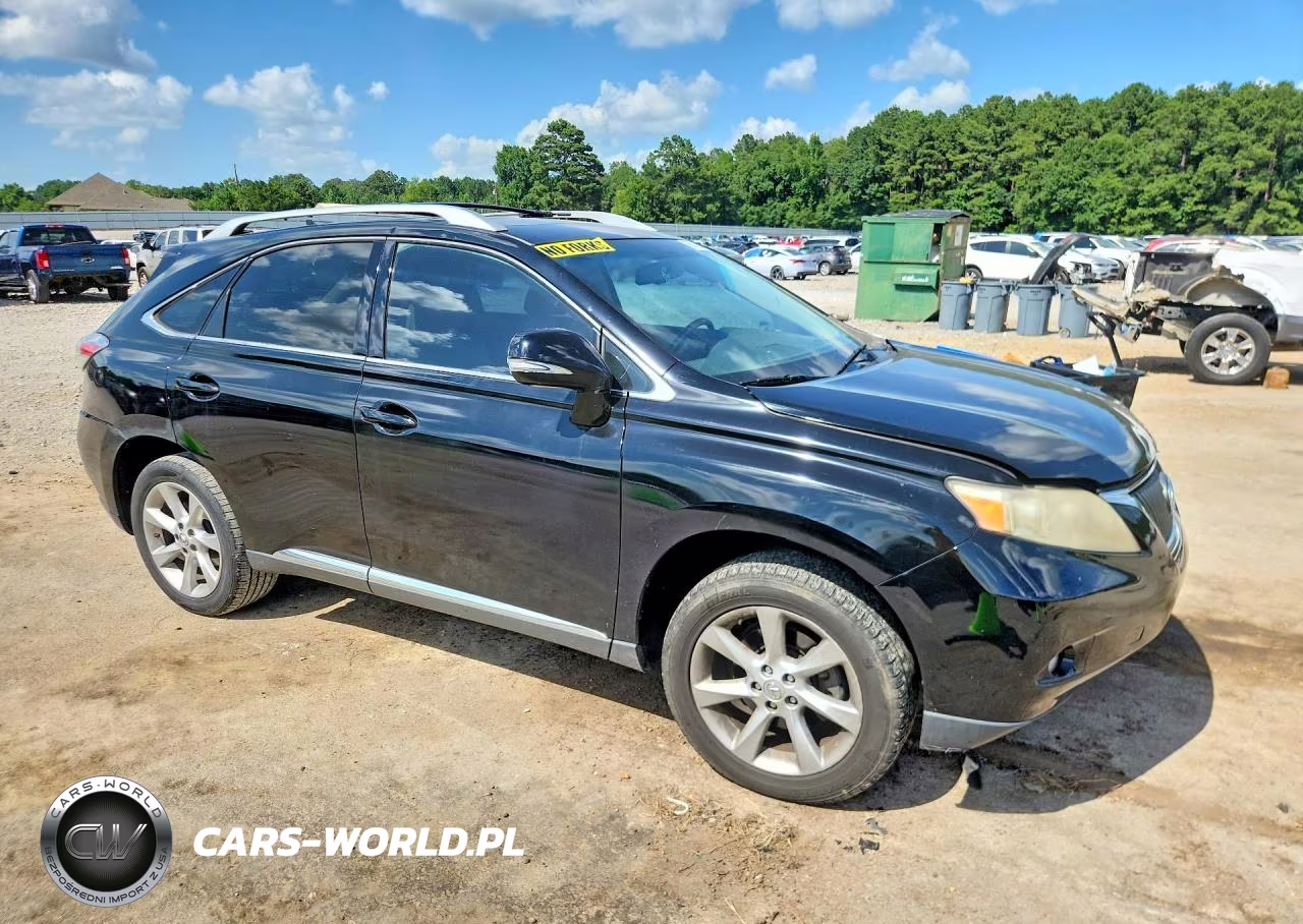 2010 Lexus Rx 350 VIN:2T2ZK1BA1AC003666 - 4