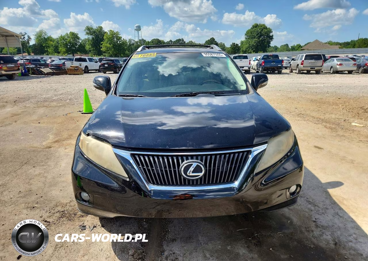 2010 Lexus Rx 350 VIN:2T2ZK1BA1AC003666 - 5