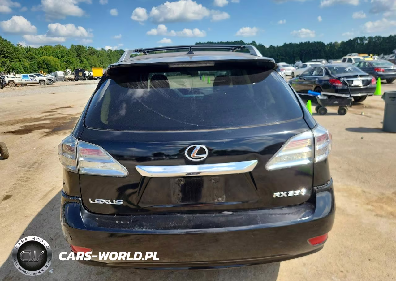 2010 Lexus Rx 350 VIN:2T2ZK1BA1AC003666 - 6