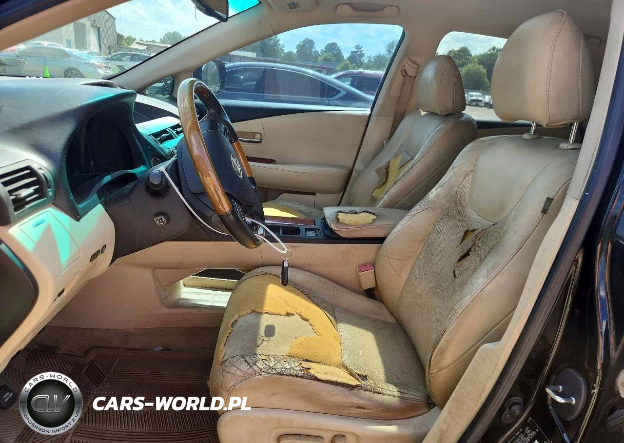 2010 Lexus Rx 350 VIN:2T2ZK1BA1AC003666 - 7