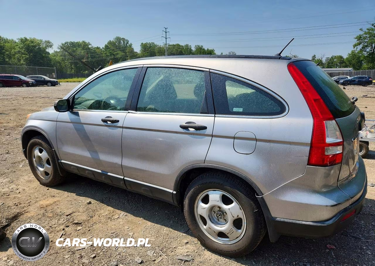 2007 Honda Cr-V Lx VIN:JHLRE48357C030525 - 2