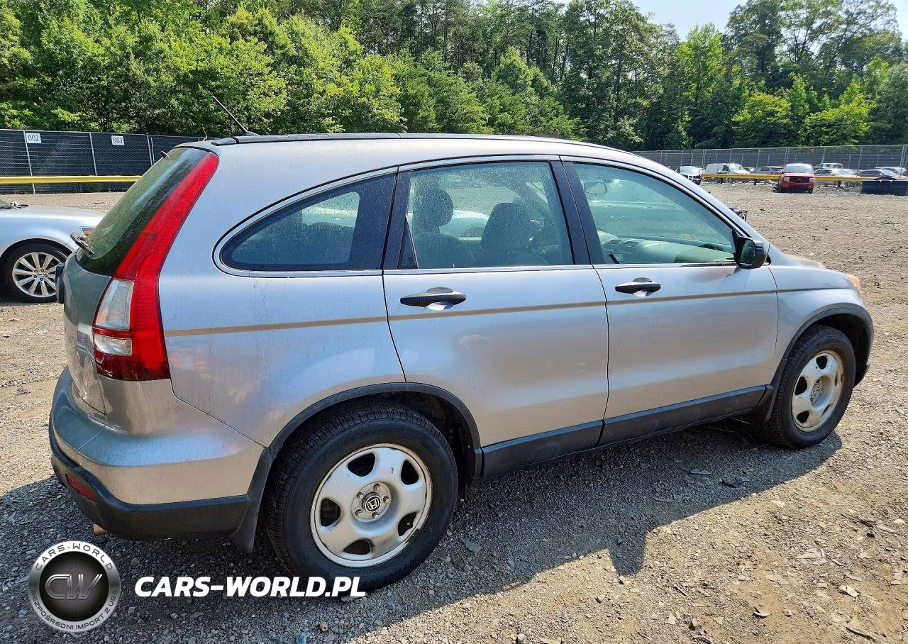 2007 Honda Cr-V Lx VIN:JHLRE48357C030525 - 3