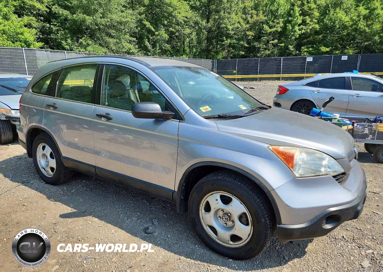 2007 Honda Cr-V Lx VIN:JHLRE48357C030525 - 4