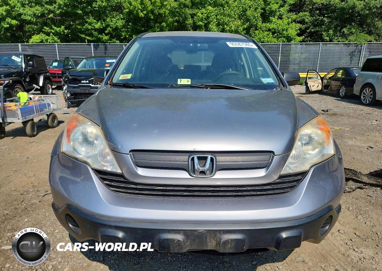 2007 Honda Cr-V Lx VIN:JHLRE48357C030525 - 5