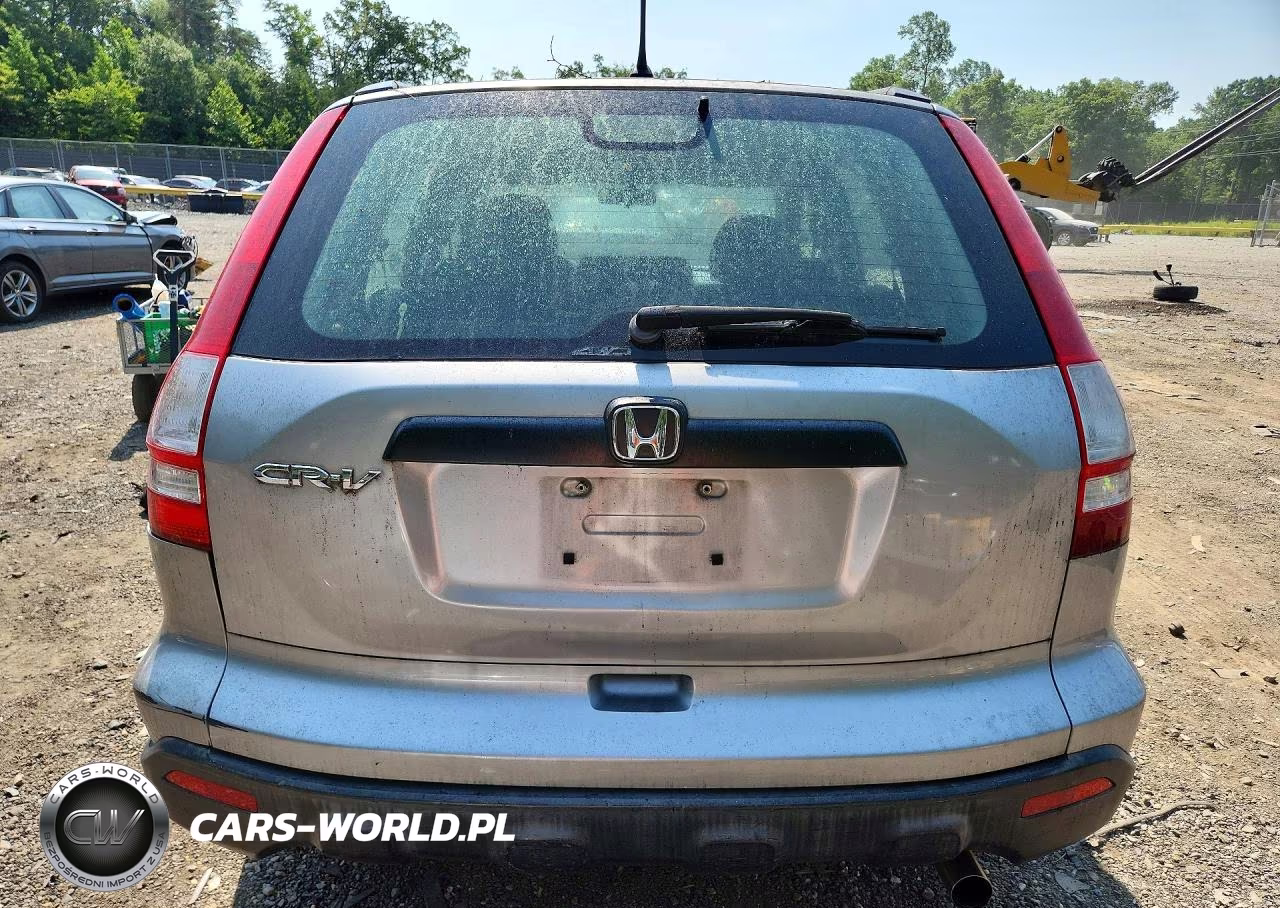 2007 Honda Cr-V Lx VIN:JHLRE48357C030525 - 6