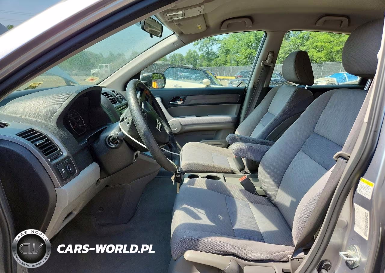 2007 Honda Cr-V Lx VIN:JHLRE48357C030525 - 7