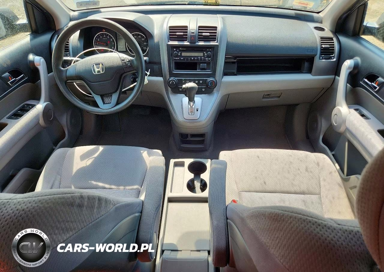 2007 Honda Cr-V Lx VIN:JHLRE48357C030525 - 8