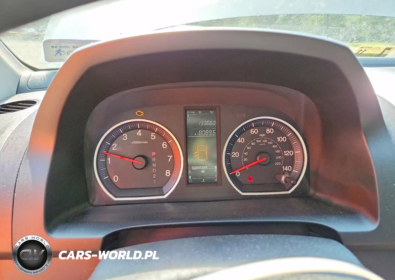 2007 Honda Cr-V Lx VIN:JHLRE48357C030525 - 9