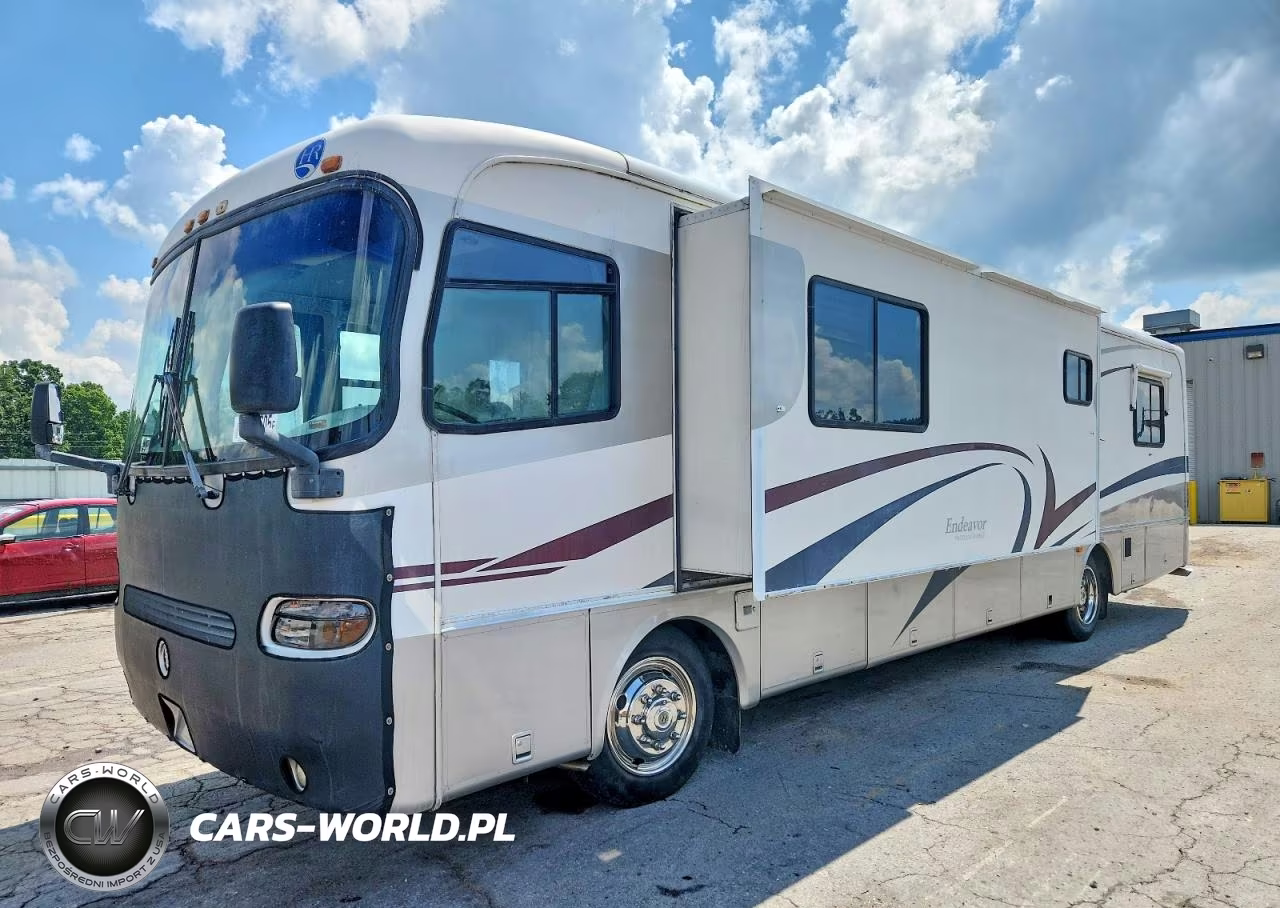 1999 Freightliner Endeavor Rv VIN:4UZ6XFBCXXCF56646 - 2