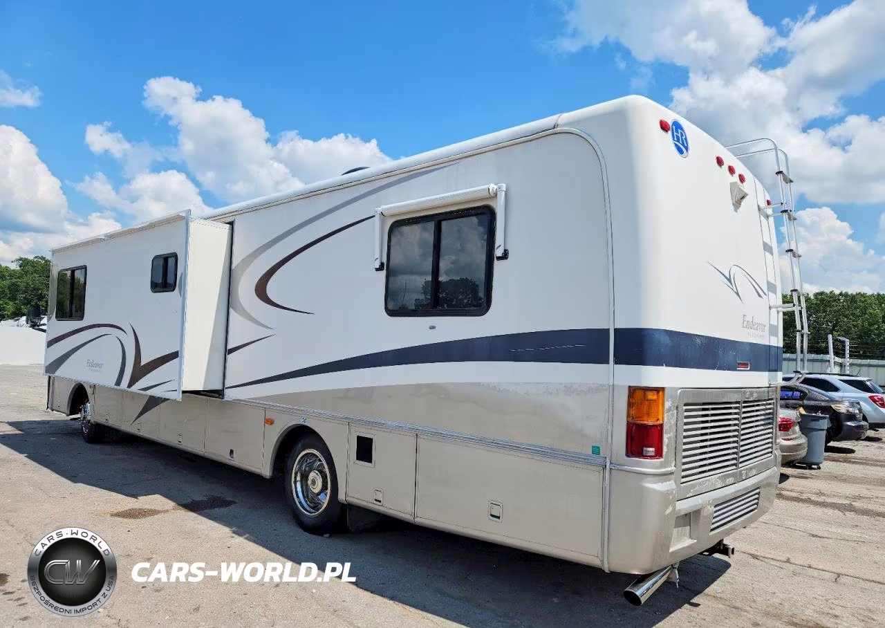 1999 Freightliner Endeavor Rv VIN:4UZ6XFBCXXCF56646 - 3
