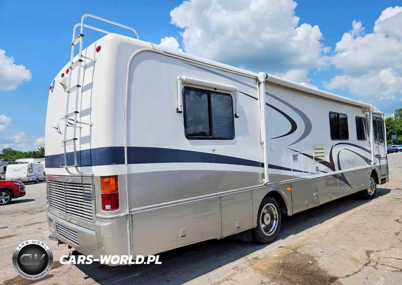 1999 Freightliner Endeavor Rv VIN:4UZ6XFBCXXCF56646 - 4