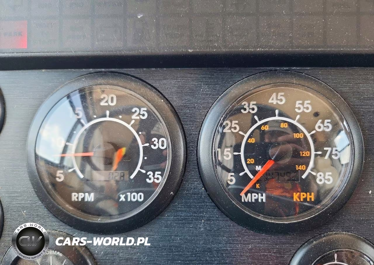 1999 Freightliner Endeavor Rv VIN:4UZ6XFBCXXCF56646 - 8