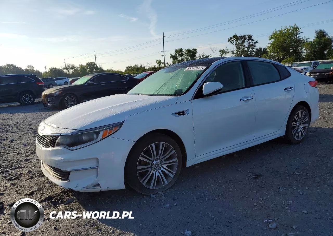 2016 Kia Optima Lx – zdjęcie 1 z 12