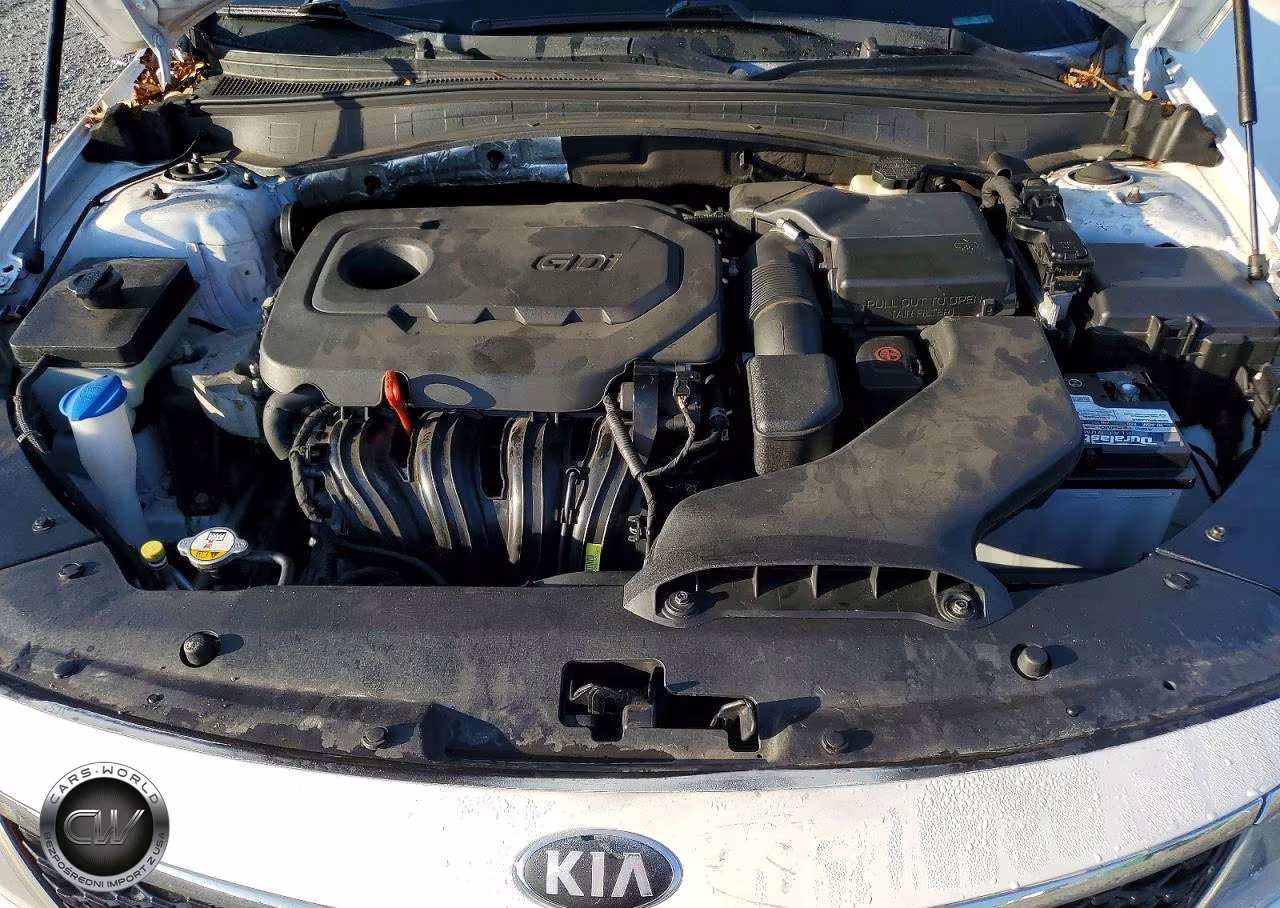 2016 Kia Optima Lx VIN:5XXGT4L37GG016627 - 11