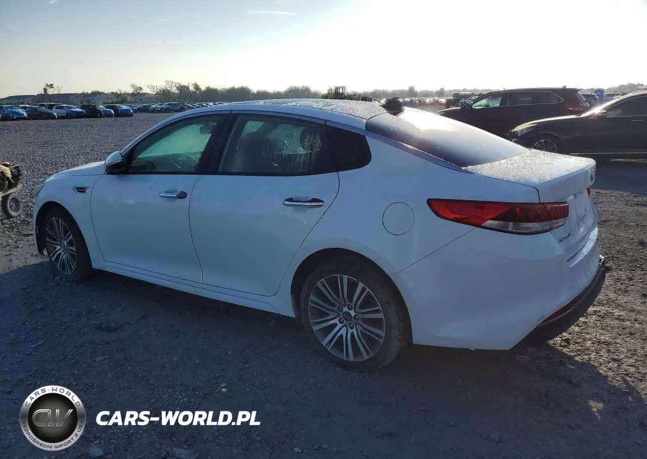 2016 Kia Optima Lx VIN:5XXGT4L37GG016627 - 2