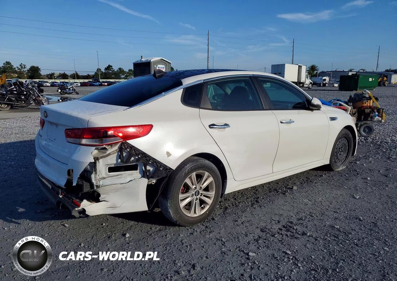 2016 Kia Optima Lx VIN:5XXGT4L37GG016627 - 3