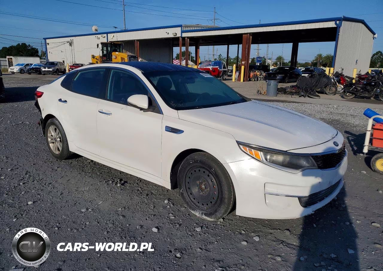 2016 Kia Optima Lx VIN:5XXGT4L37GG016627 - 4