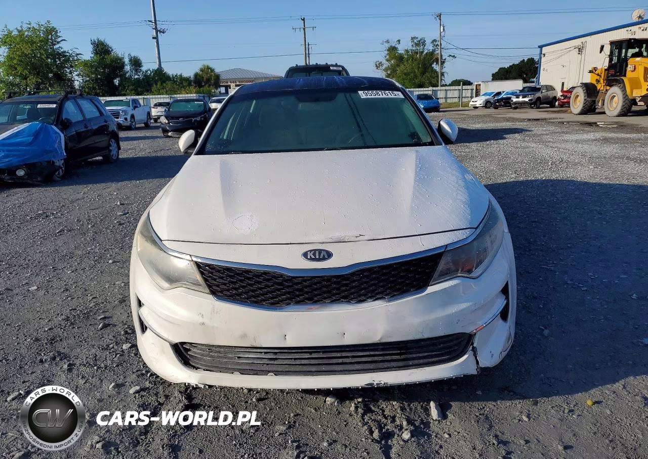 2016 Kia Optima Lx VIN:5XXGT4L37GG016627 - 5