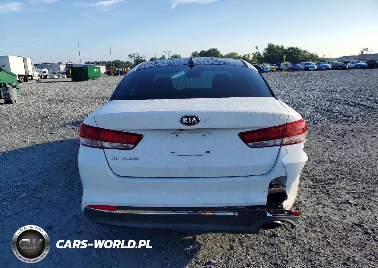 2016 Kia Optima Lx VIN:5XXGT4L37GG016627 - 6