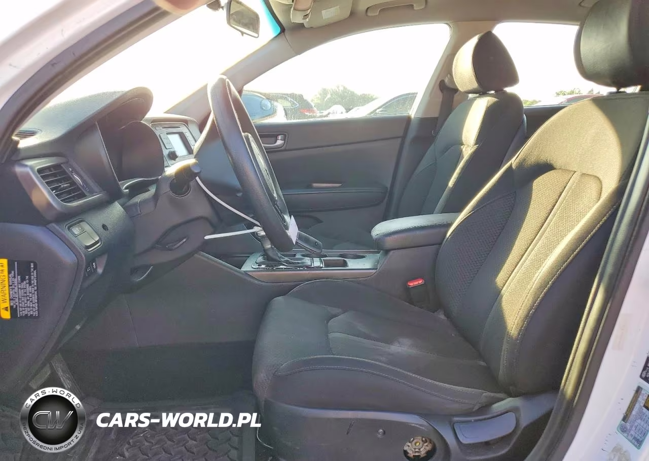 2016 Kia Optima Lx VIN:5XXGT4L37GG016627 - 7
