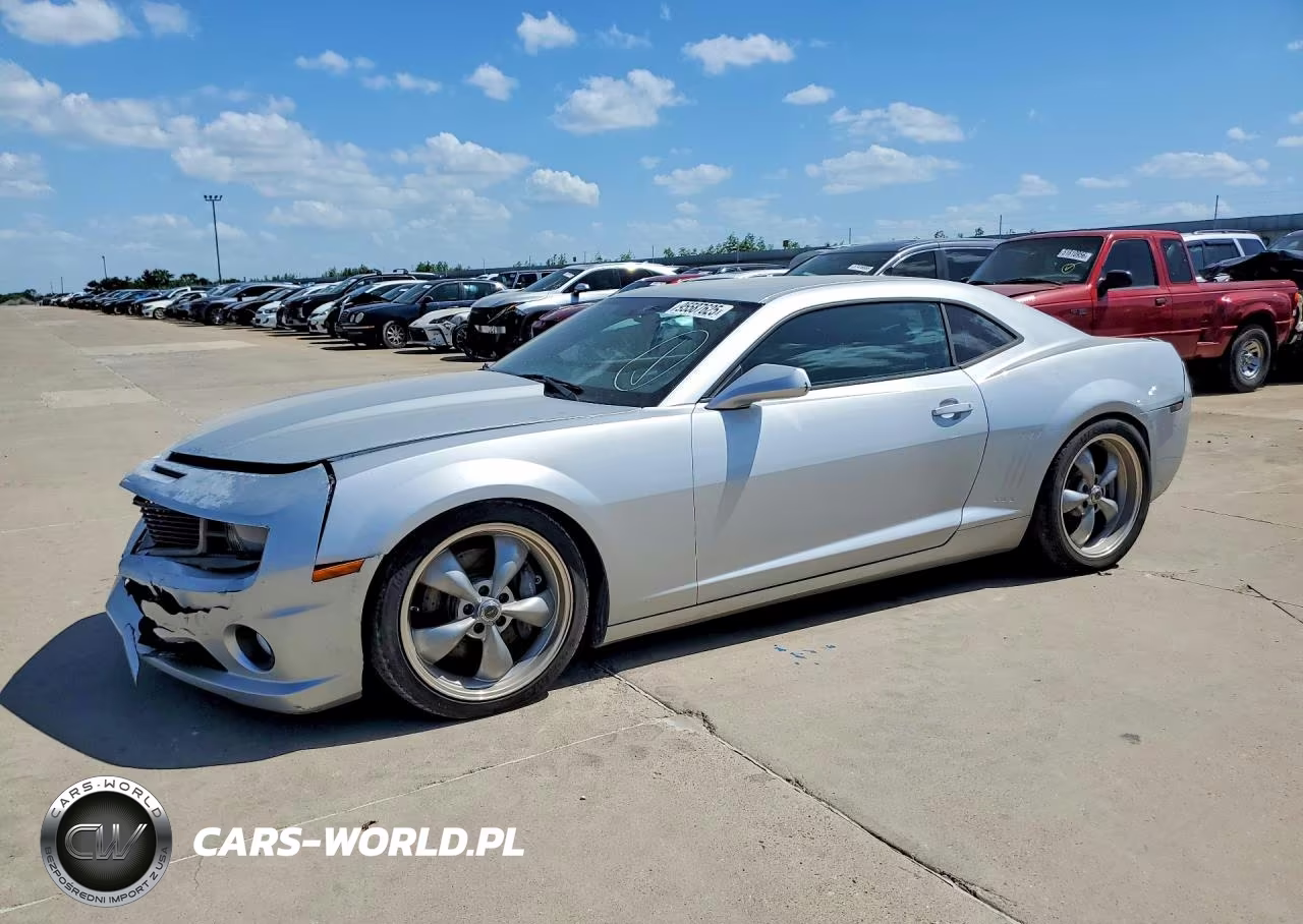 2010 Chevrolet Camaro Ss – zdjęcie 1 z 12