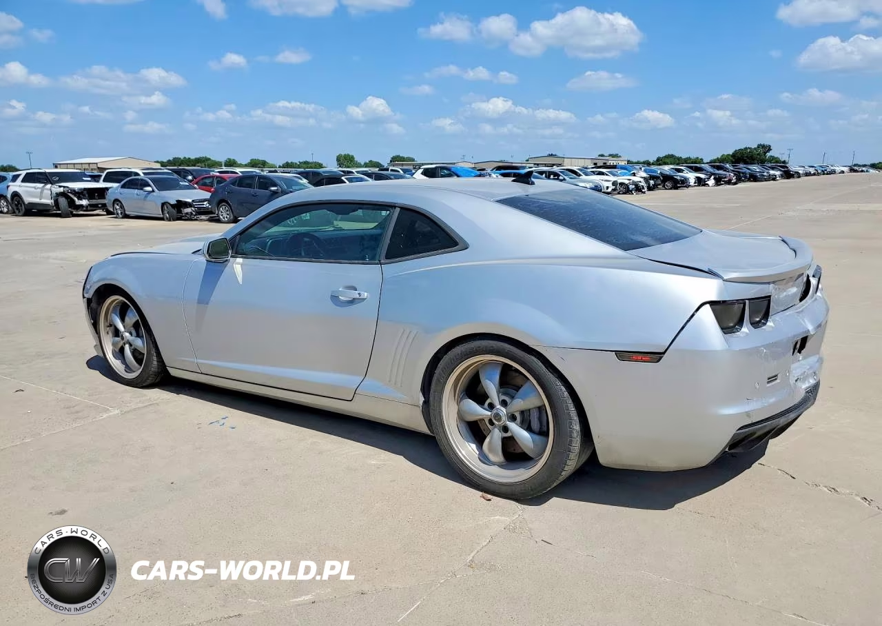 2010 Chevrolet Camaro Ss VIN:2G1FK1EJXA9207345 - 2