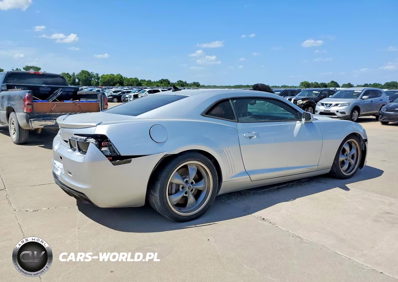 2010 Chevrolet Camaro Ss VIN:2G1FK1EJXA9207345 - 3