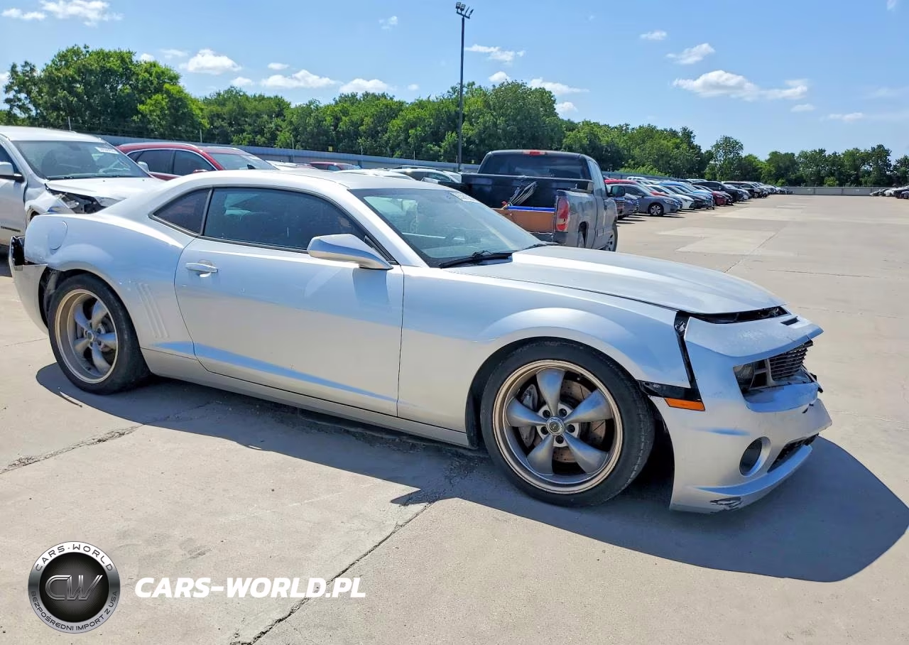 2010 Chevrolet Camaro Ss VIN:2G1FK1EJXA9207345 - 4