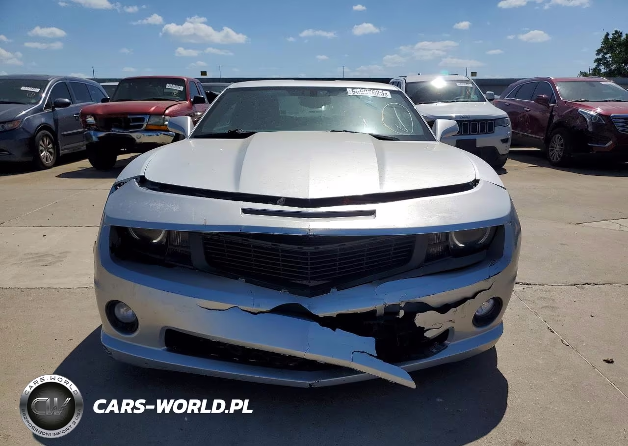 2010 Chevrolet Camaro Ss VIN:2G1FK1EJXA9207345 - 5