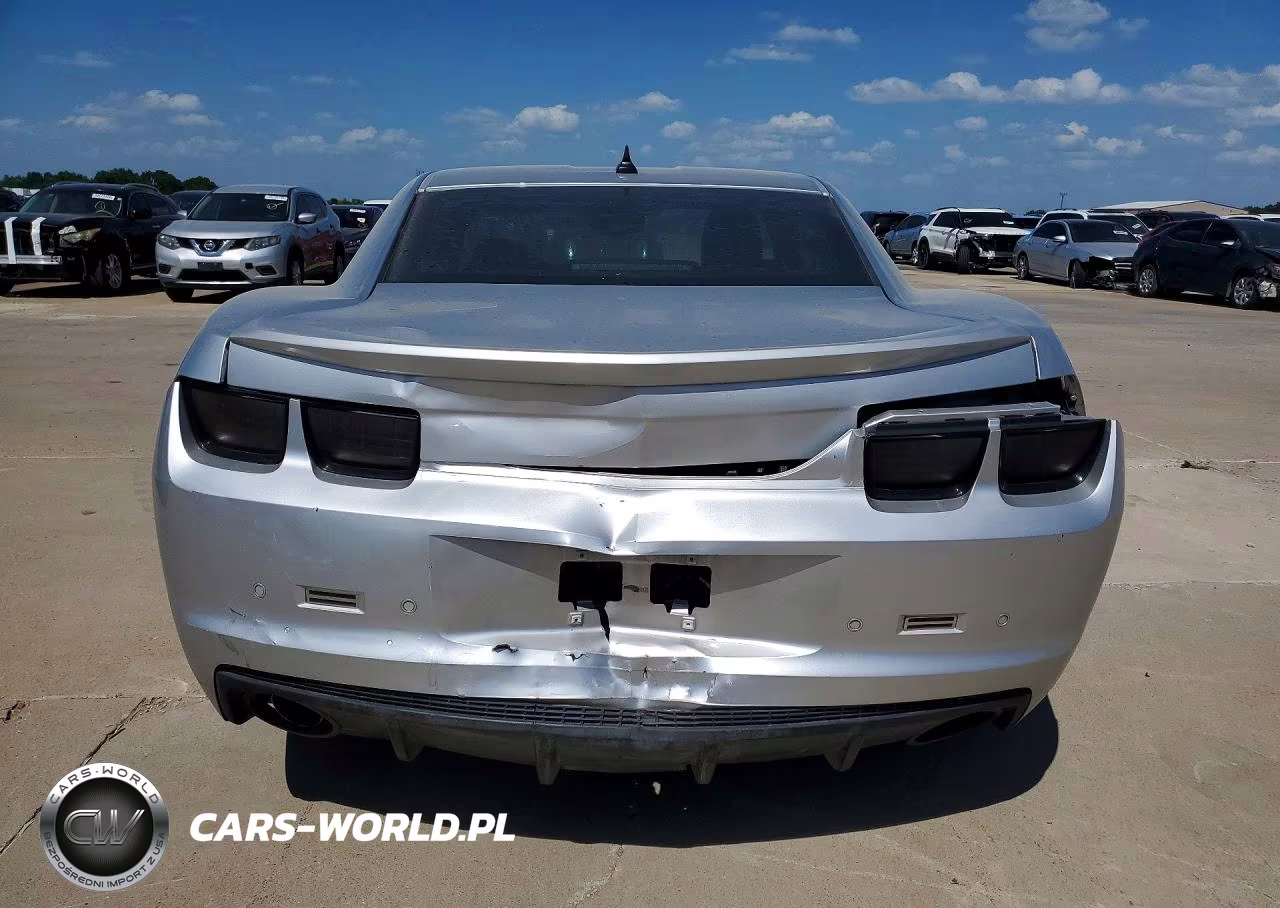 2010 Chevrolet Camaro Ss VIN:2G1FK1EJXA9207345 - 6