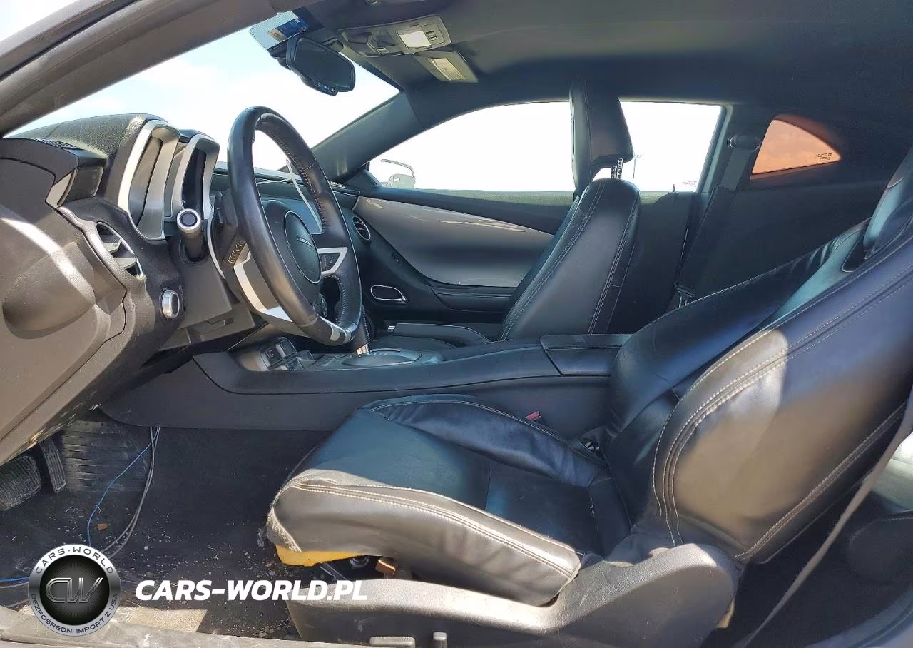 2010 Chevrolet Camaro Ss VIN:2G1FK1EJXA9207345 - 7