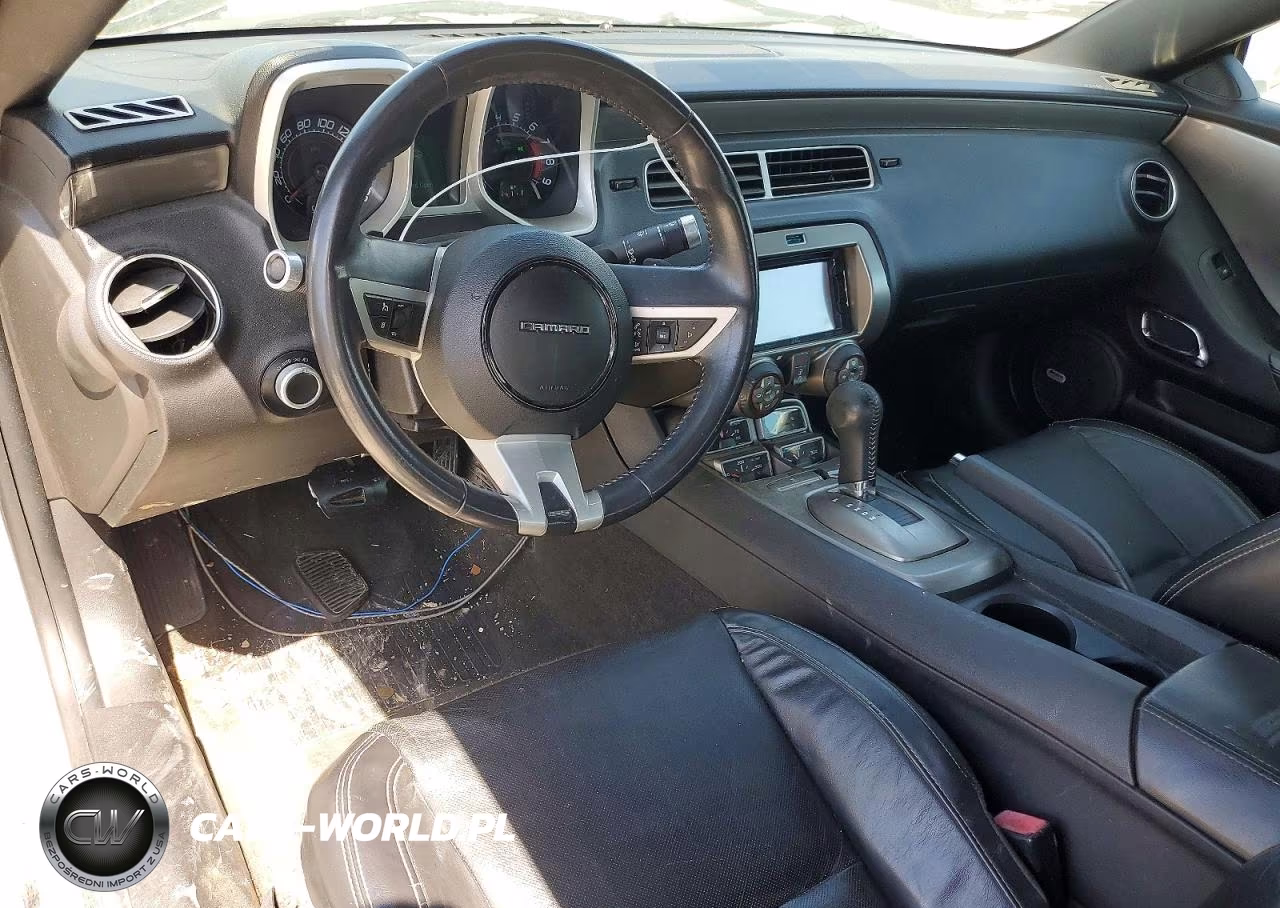2010 Chevrolet Camaro Ss VIN:2G1FK1EJXA9207345 - 8