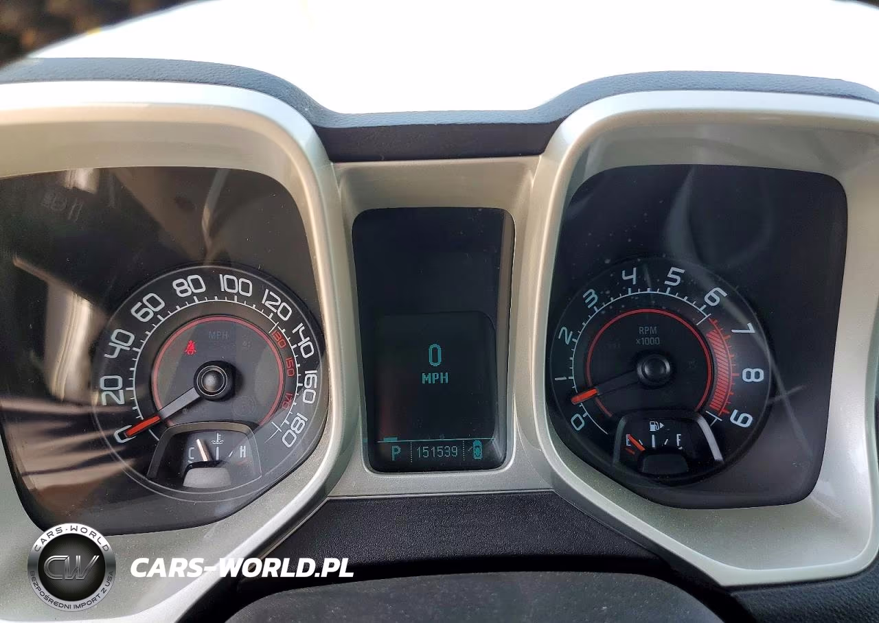2010 Chevrolet Camaro Ss VIN:2G1FK1EJXA9207345 - 9